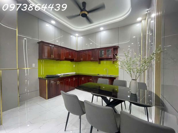 Nhà đẹp 3 tầng giáp lâm thị hố  gần city hiệp thành - 7725266