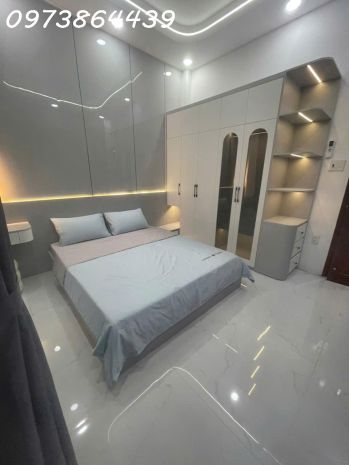 Nhà đẹp 3 tầng giáp lâm thị hố  gần city hiệp thành - 7725268