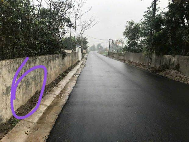 Quỹ đất hiếm  cần bán nhanh lô đất mặt tiền 7m tại xã định 7725550