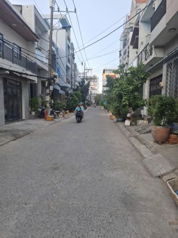 Bán nhà hẻm xe tải đường phú định quận 8 - 60m2 4x15m - 3 7725785