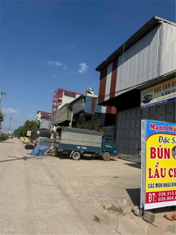 Cần bán mảnh đất 183,1 m² mặt tiền 9,53m khu cụm cn phùng 7726067