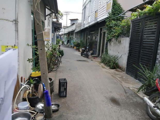 Nhà bán chính chủ tại hẻm 845 nguyễn bình ấp 2 xã nhơn đức, 7726154