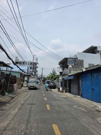 Bán nhà cấp 4, mặt tiền đông hưng thuận 45 - quận 12, 7726419