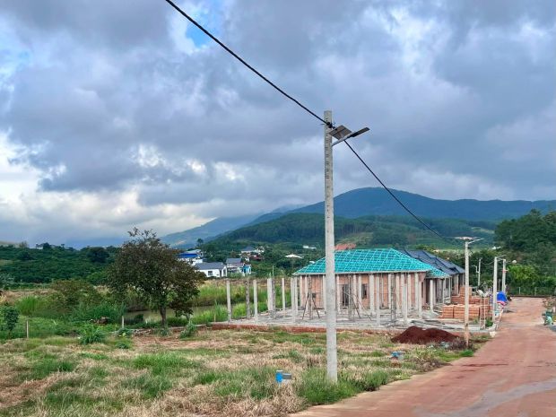 Cần bán đất 324m² có 256m² thổ cư, mặt tiền 12m, sẵn hạ tầng 7726849