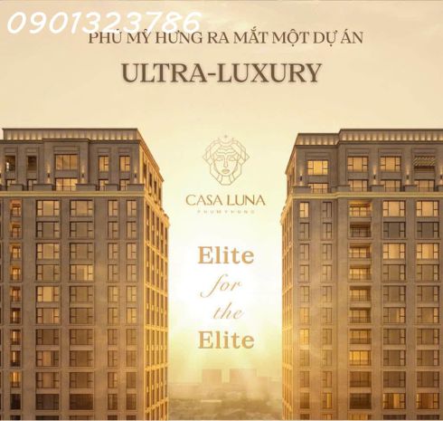 Ai sẽ là chủ nhân của dự án 100 tỷ casa luna phú mỹ hưng. 7727541