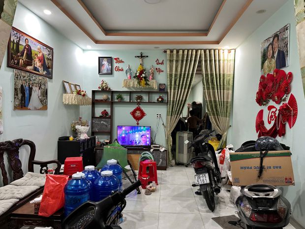Cần bán nhà 1 trệt 2 lầu, đường oto thông , phường tam hiệp 7727826