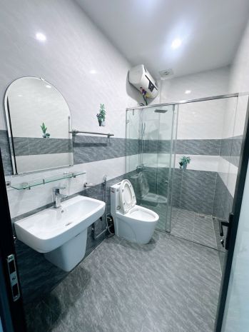 Nhà 4 tầng 1 tum đồng thiện - 3 mặt thoáng - vài bước tới 7728409