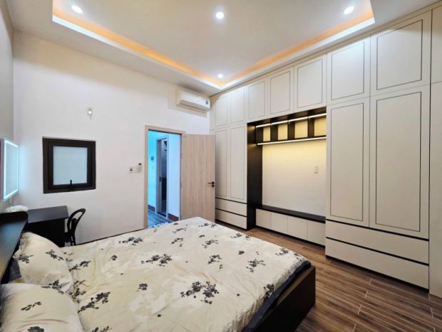 Nhà 3 tầng gần mặt tiên phạm nhữ tăng, 49m2, chỉ 4,75 tỷ, ở 7728427