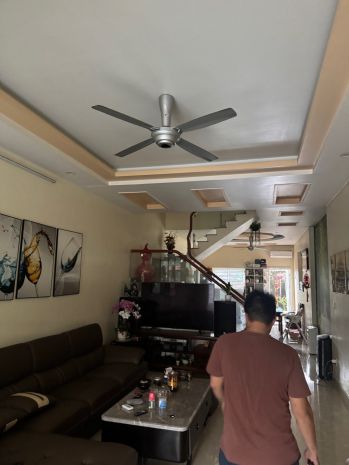 Nhà 3 tầng thiên lôi 100m2 - sân cổng để ô tô trong nhà - 7728434