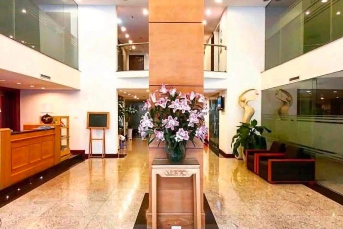 Khách sạn phố trần phú - 300m2, 9 tầng, 30 phòng - chỉ 44,9 7728456