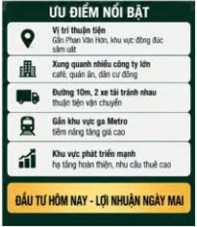 Xưởng 1.345m²  tân thới nhất- q12   33m x41m thuê 7729007