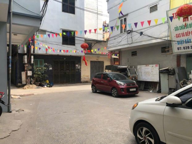Chính chủ bán nhà phố viên  2 mặt ngõ  ô tô 7 chỗ đỗ cửa 7729026