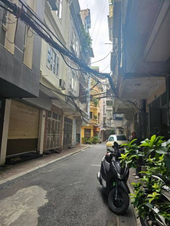 Bán nhà phân lô, vỉa hè, ô tô tránh phố vip thái hà 35m2 7729422
