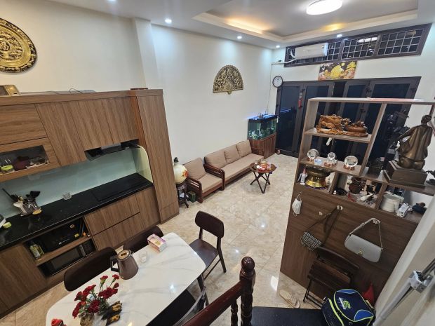 Bán nhà phân lô, vỉa hè, ô tô tránh phố vip thái hà 35m2 7729424