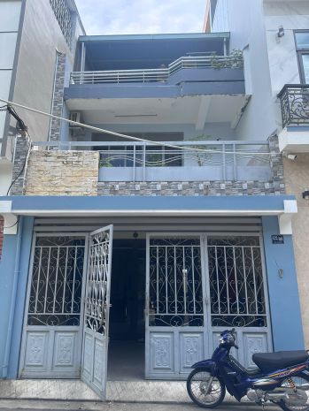 Bán nhà 3 tầng  90,4m²  đường 2 ô tô tránh nhau  hải 7729700
