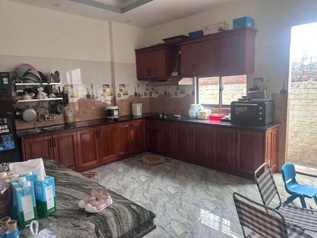 Bán nhà 3 tầng  90,4m²  đường 2 ô tô tránh nhau  hải 7729703
