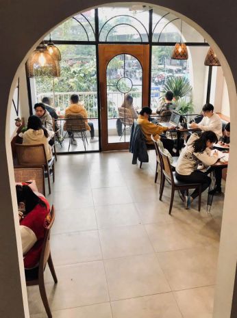 Sang nhượng cửa hàng trà sữa  mặt bằng kinh doanh  mặt 7729761