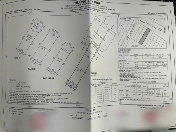 Bán nhà mt trịnh đình trọng,tân phú 3l giá 12,9 ty 7730009