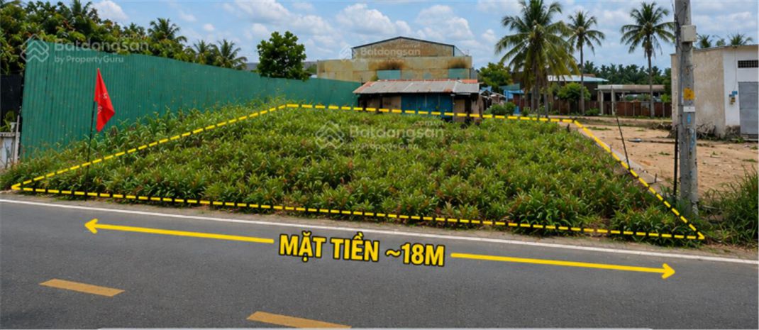 Bán 745m² full thổ cư, mt 18m thích thiện hòa, bình chánh, 7730184