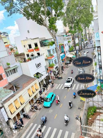 Quận 3: chính chủ  bán nhà 5 tầng mặt tiền trần quang diệu, 7730337