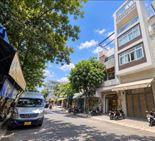 Mặt phố lõi cư xá bình thời - 4.5x18m - 5 tầng kinh doanh 7730455