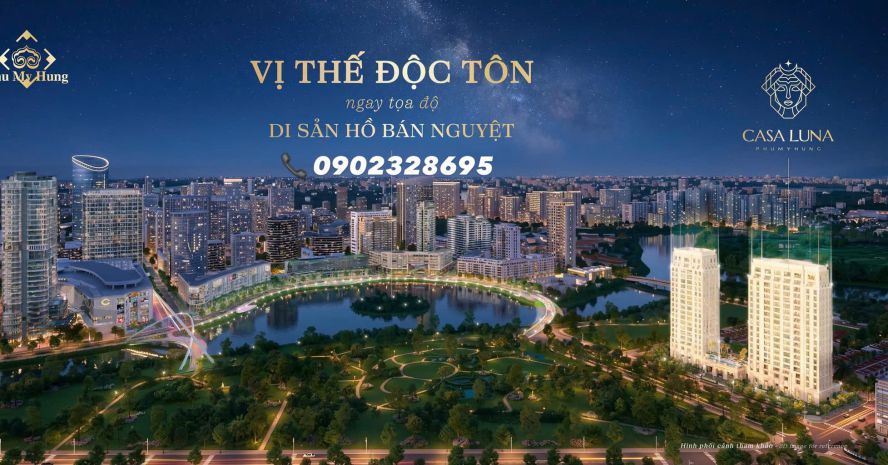 Chính chủ bán căn a8.02 dự án casa luna phú mỹ hưng 7730463