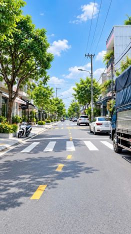 Nhà căn góc nguyễn công hoan 134m2, 2 mặt tiền, gần bến xe, 7730607