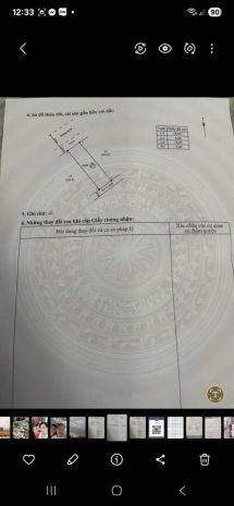 Bán lô đất có diện tích 92,5m2 ngang 5m - sâu 18,5m tại 7730959