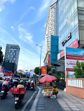 Quận 3: chính chủ  bán tòa nhà 9 tầng 2 hầm mặt tiền lý 7732901