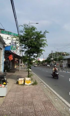Mặt tiền tô ký  297m²  hệ số xây dựng cao thới tam thôn, 7733125