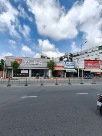 Mặt tiền tô ký  297m²  hệ số xây dựng cao thới tam thôn, 7733127