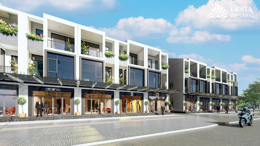 Bán shophouse thủ dầu một . bình dương  mặt tiền đại lộ lê 7733163