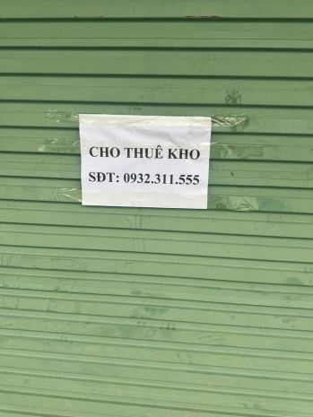 Cho thuê kho 150m²  mặt đường 35m  nghi phú, tp vinh, 7733417