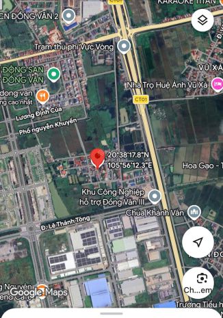 Chính chủ bán đất full thổ cư sẵn sổ sát kcn đồng văn 3- 7733528