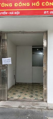 Cho thuê mặt bằng nhỏ xinh  mặt phố nguyễn khuyến, văn 7733610