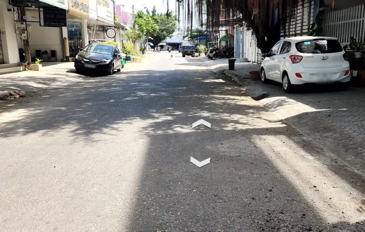 Bán nhà + đất 110m² mặt tiền chu văn an  trung tâm dương 7733721