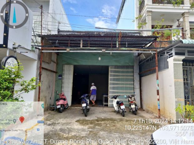 Bán nhà + đất 110m² mặt tiền chu văn an  trung tâm dương 7733722