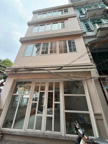 Cho thuê nhà lô góc láng hạ  85m²  4,5 tầng  thang máy  40 7733802
