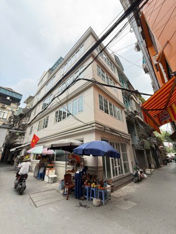 Cho thuê nhà lô góc láng hạ  85m²  4,5 tầng  thang máy  40 7733803
