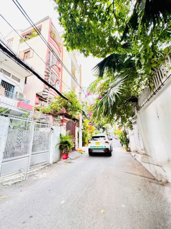 Quận 3: hiếm bán biệt thự 3 tầng mặt tiền hxh lê văn sỹ, 7734042