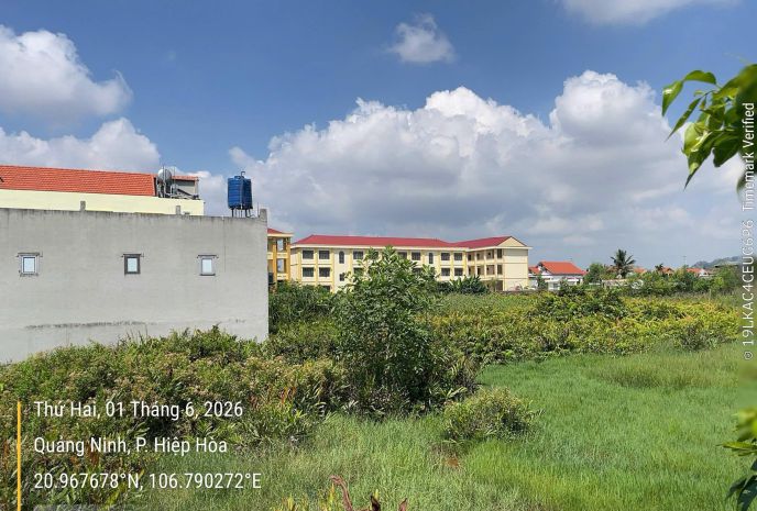 Thanh lý đất xã sông khoai, quảng yên, quảng ninh, 264m2, 7734050