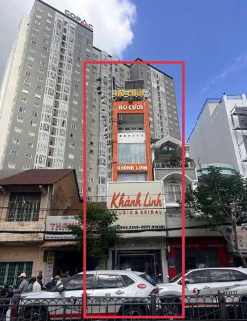 Quận 4: bán nhà 6 tầng măt tiền nguyễn tất thành, p.xóm 7734058