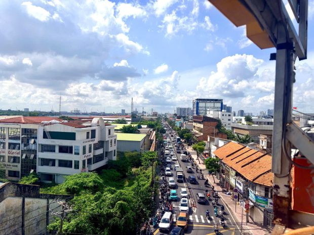 Quận 4: bán nhà 6 tầng măt tiền nguyễn tất thành, p.xóm 7734059
