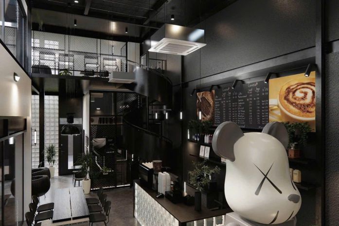 Sang nhượng quán cafe đang kinh doanh  mặt bằng vị trí đắc 7734176