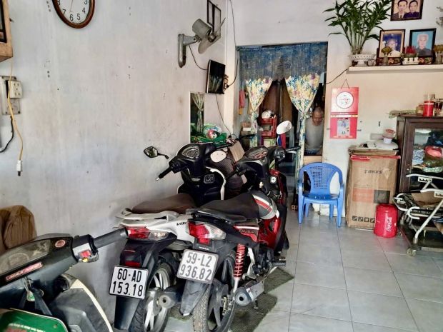 Bán nhà hẻm xe hơi 8m hưng phú quận 8  48m2  3pn  giảm 7734447