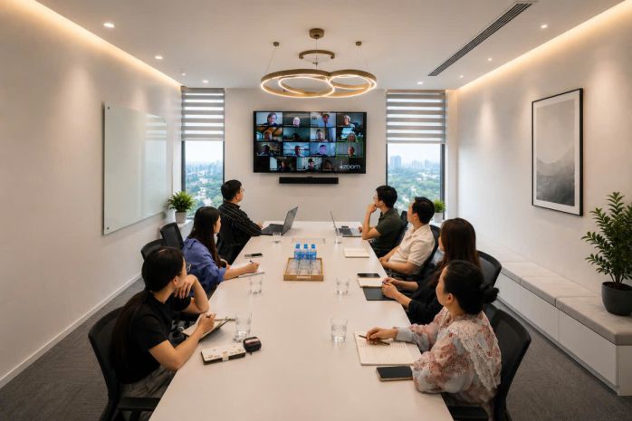 Văn phòng trọn gói cho team 6 đến 10 người đang tìm văn 7734523