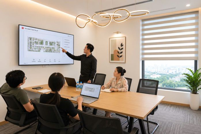 Văn phòng trọn gói cho team 6 đến 10 người đang tìm văn 7734524
