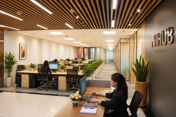 Văn phòng trọn gói cho team 6 đến 10 người đang tìm văn 7734525