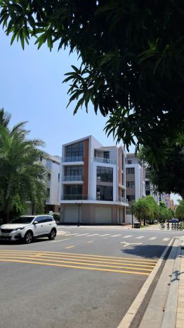 Bán biệt thự song lập vhop3 187m2- 4 tầng mặt công viên 7734834