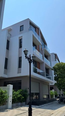 Bán biệt thự song lập vhop3 187m2- 4 tầng mặt công viên 7734835
